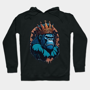 gorilla the king Hoodie